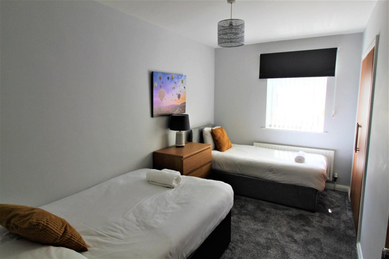 Ultra Urban Belfast Corporate Apartments Exterior foto