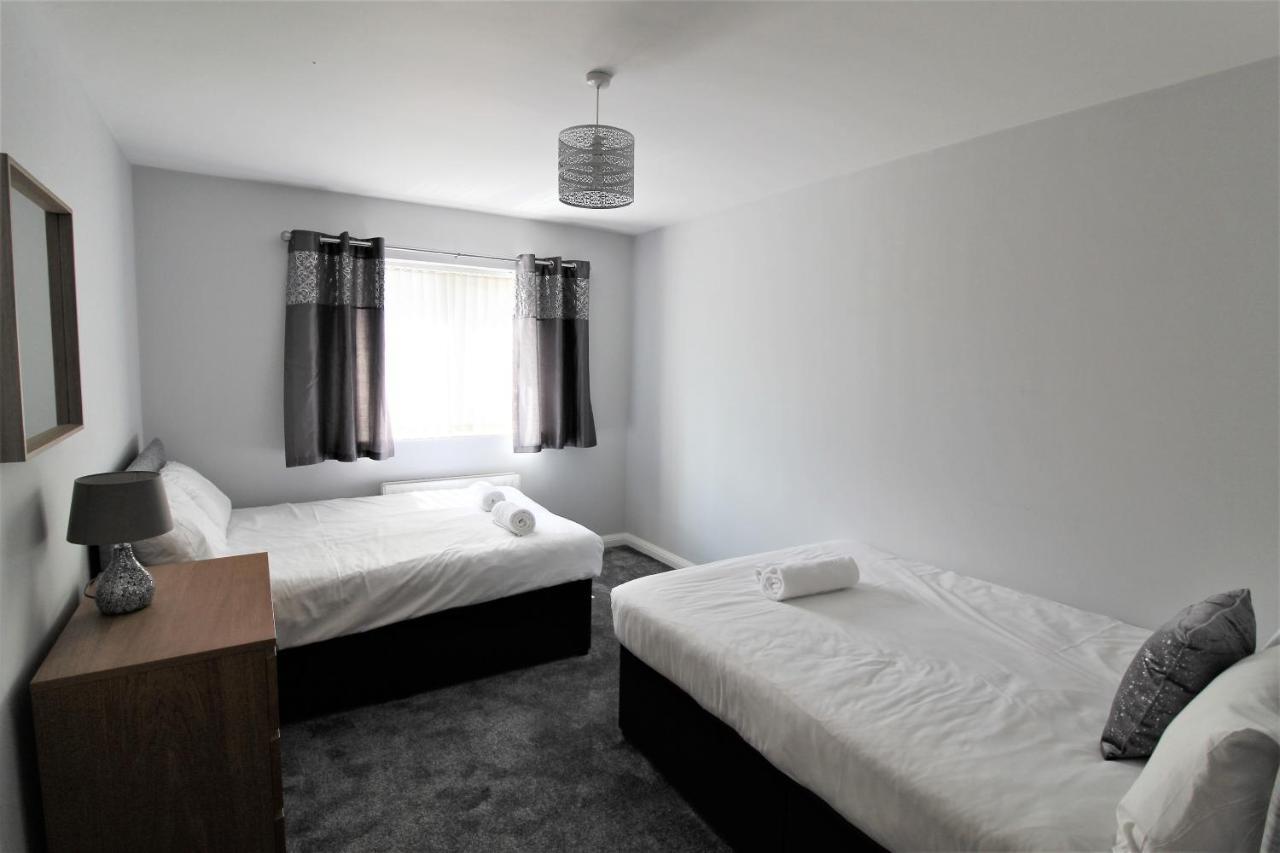Ultra Urban Belfast Corporate Apartments Exterior foto