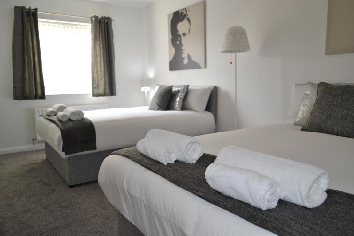 Ultra Urban Belfast Corporate Apartments Exterior foto