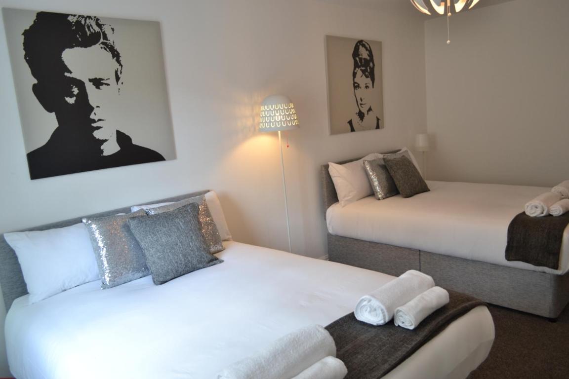 Ultra Urban Belfast Corporate Apartments Exterior foto