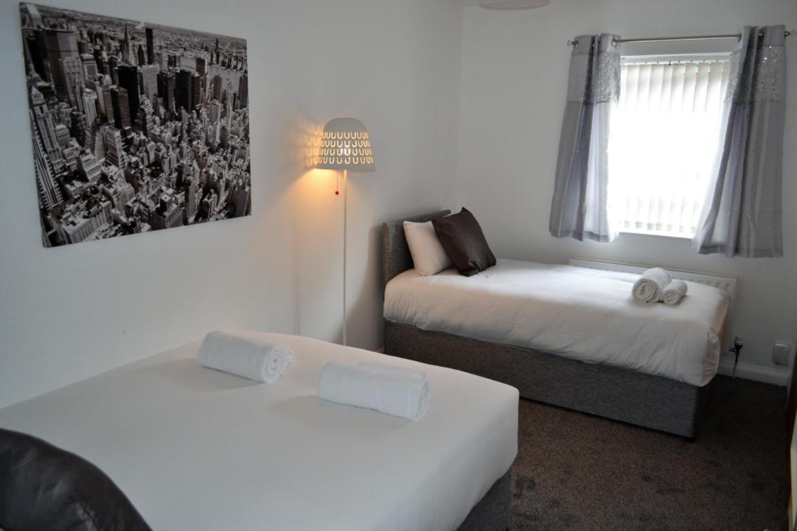 Ultra Urban Belfast Corporate Apartments Exterior foto