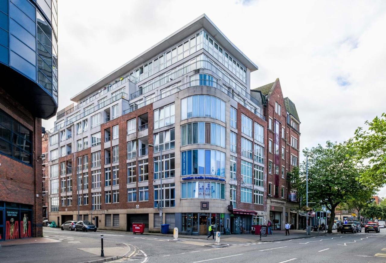 Ultra Urban Belfast Corporate Apartments Exterior foto