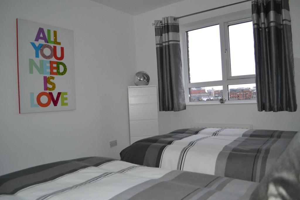 Ultra Urban Belfast Corporate Apartments Exterior foto