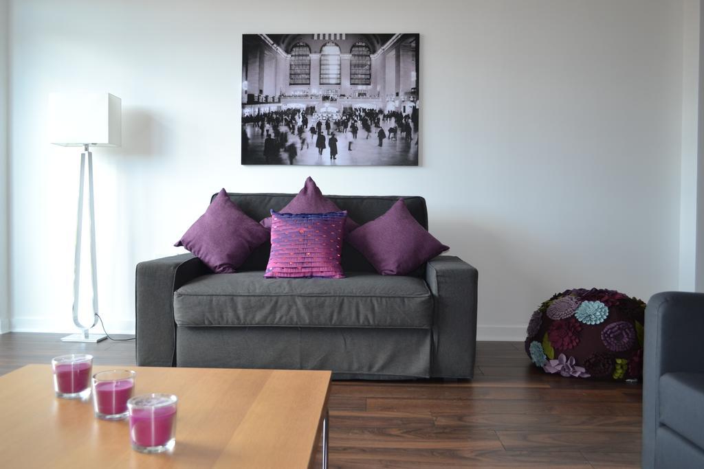 Ultra Urban Belfast Corporate Apartments Exterior foto