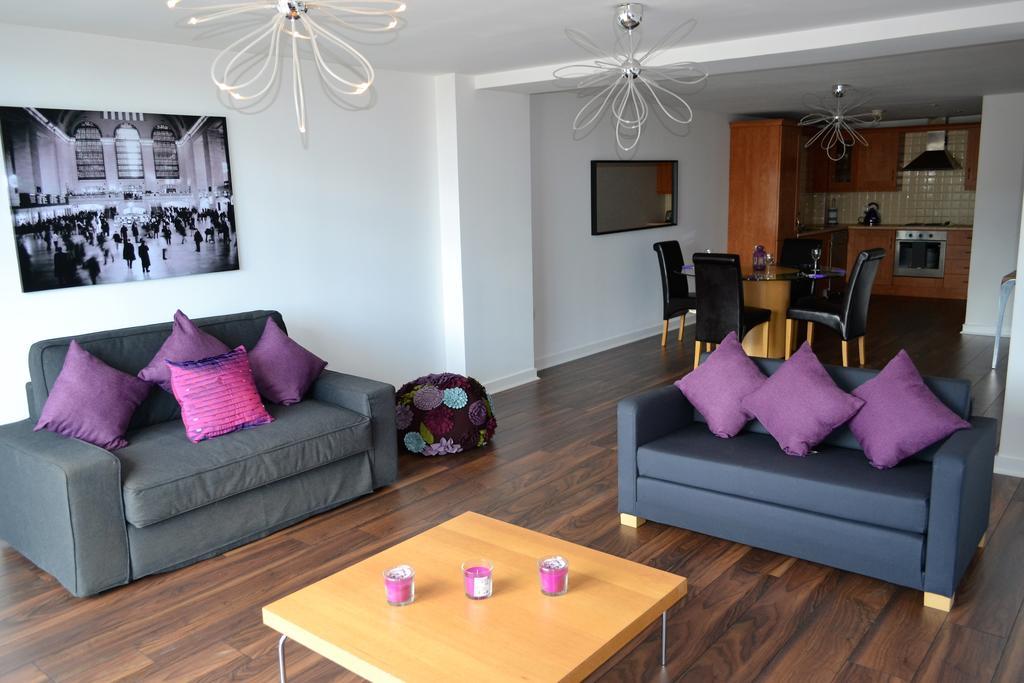 Ultra Urban Belfast Corporate Apartments Exterior foto