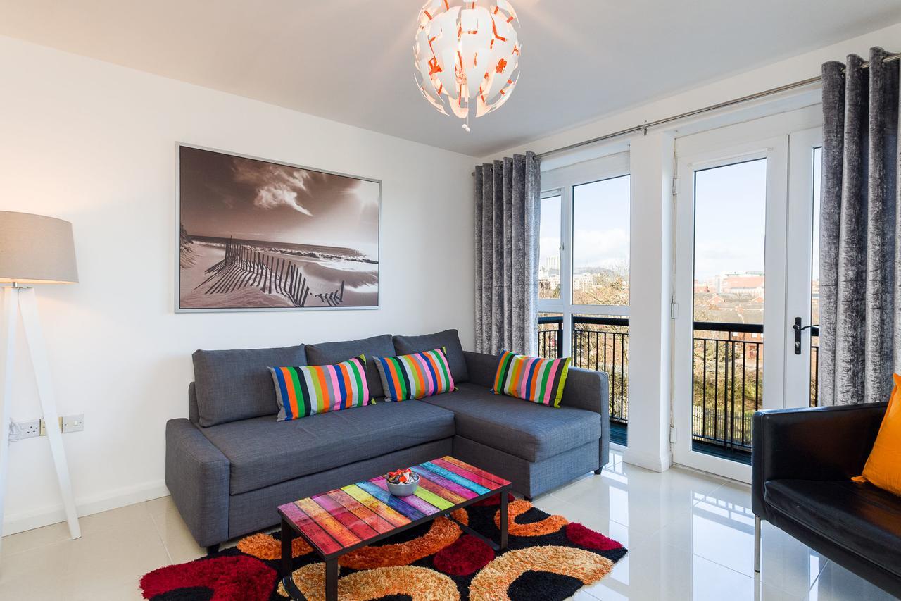 Ultra Urban Belfast Corporate Apartments Exterior foto