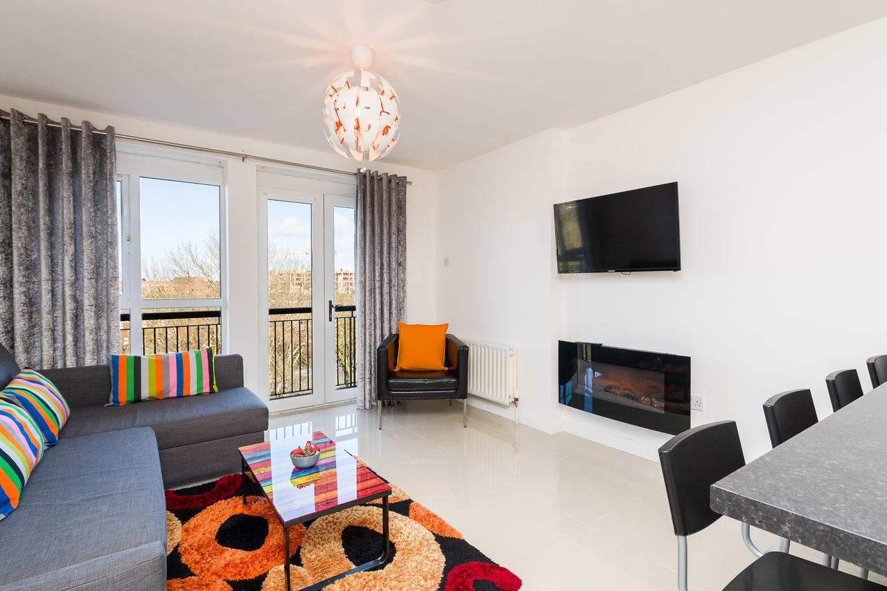Ultra Urban Belfast Corporate Apartments Exterior foto