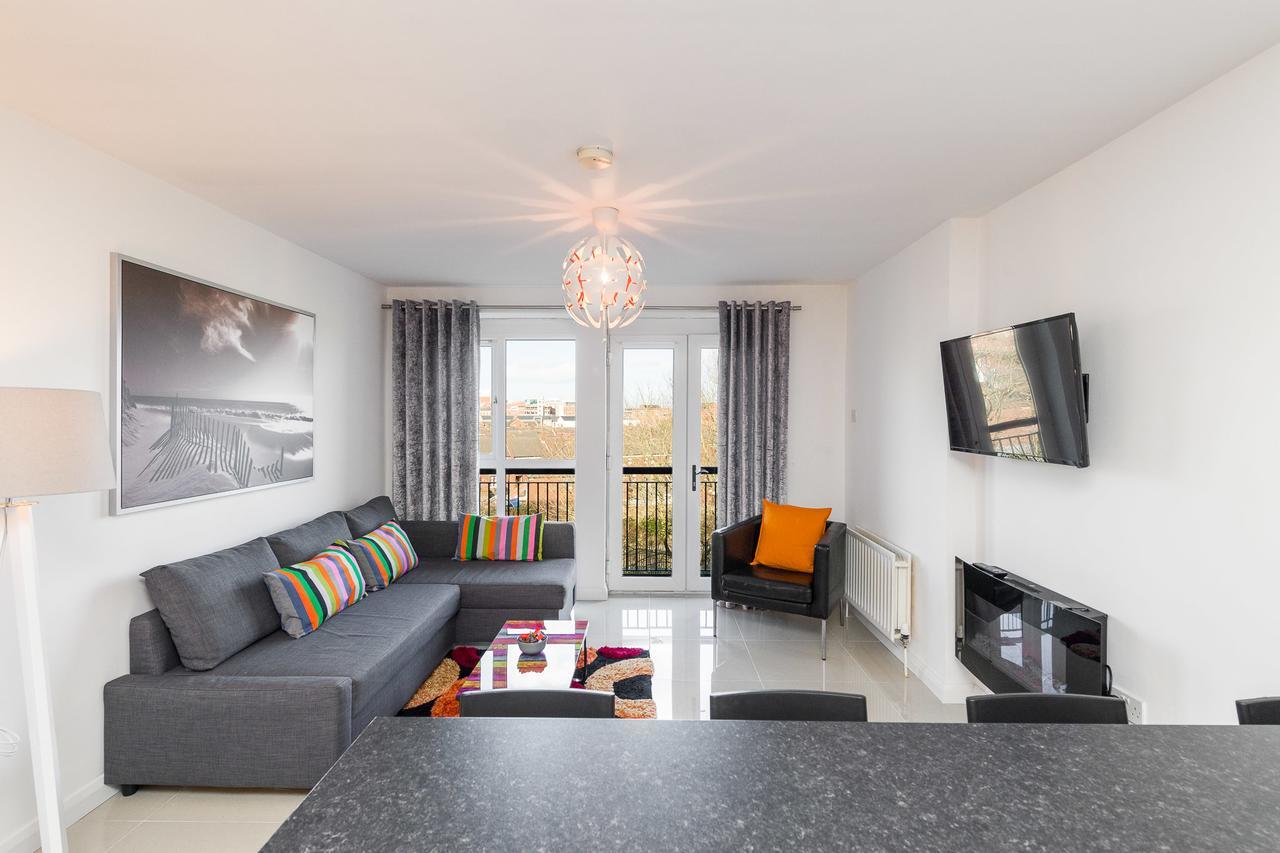 Ultra Urban Belfast Corporate Apartments Exterior foto