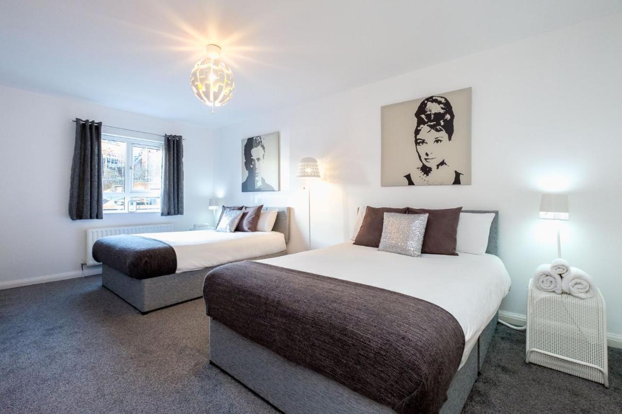 Ultra Urban Belfast Corporate Apartments Exterior foto