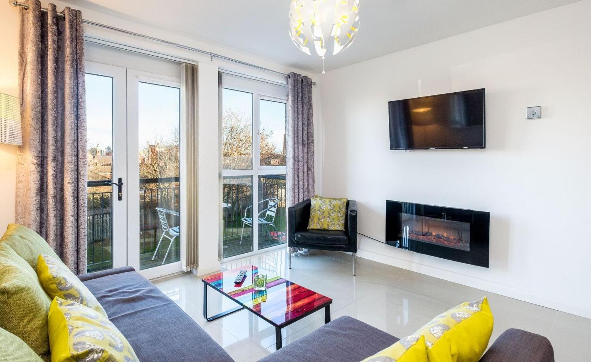 Ultra Urban Belfast Corporate Apartments Exterior foto
