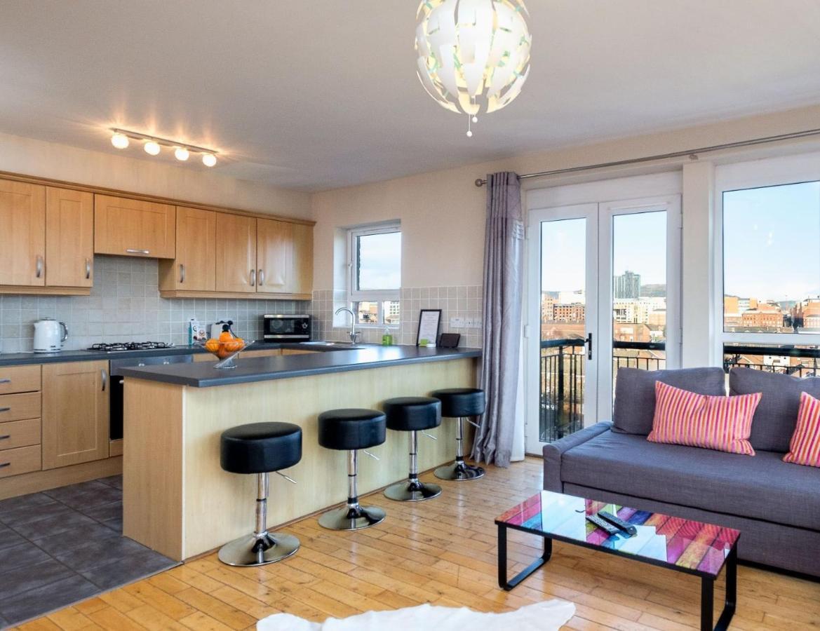 Ultra Urban Belfast Corporate Apartments Exterior foto