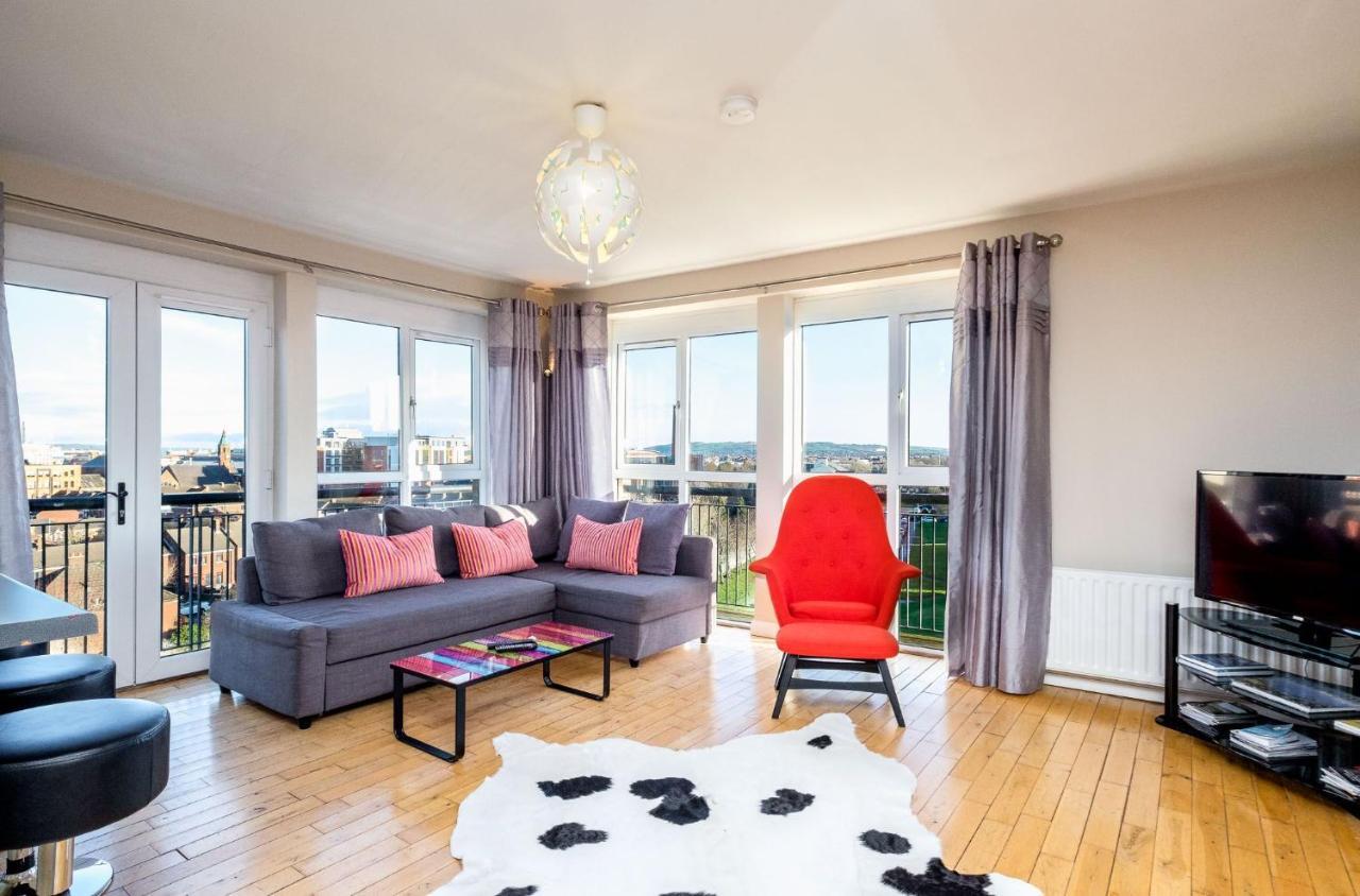 Ultra Urban Belfast Corporate Apartments Exterior foto