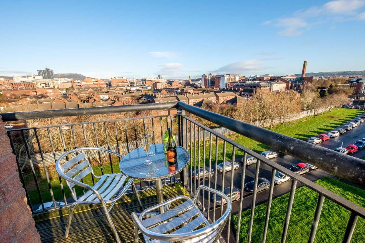 Ultra Urban Belfast Corporate Apartments Exterior foto